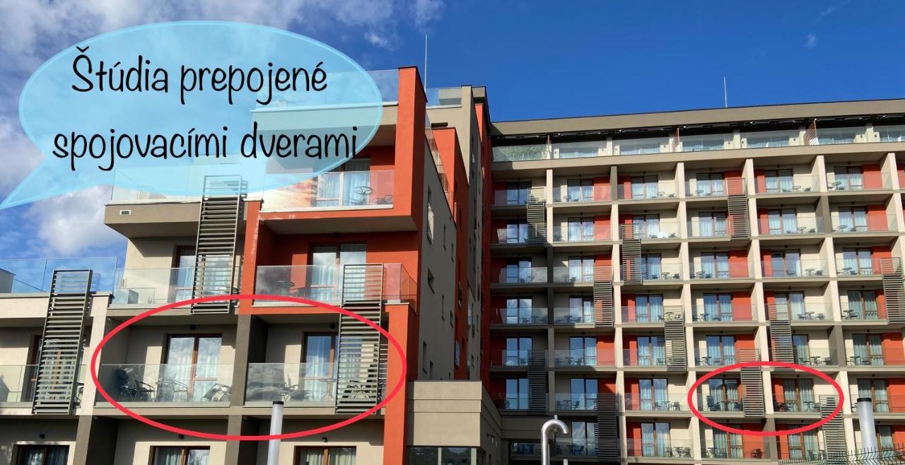 Luxusne Studia V Hoteli Akvamarin Besenova Bagian luar foto